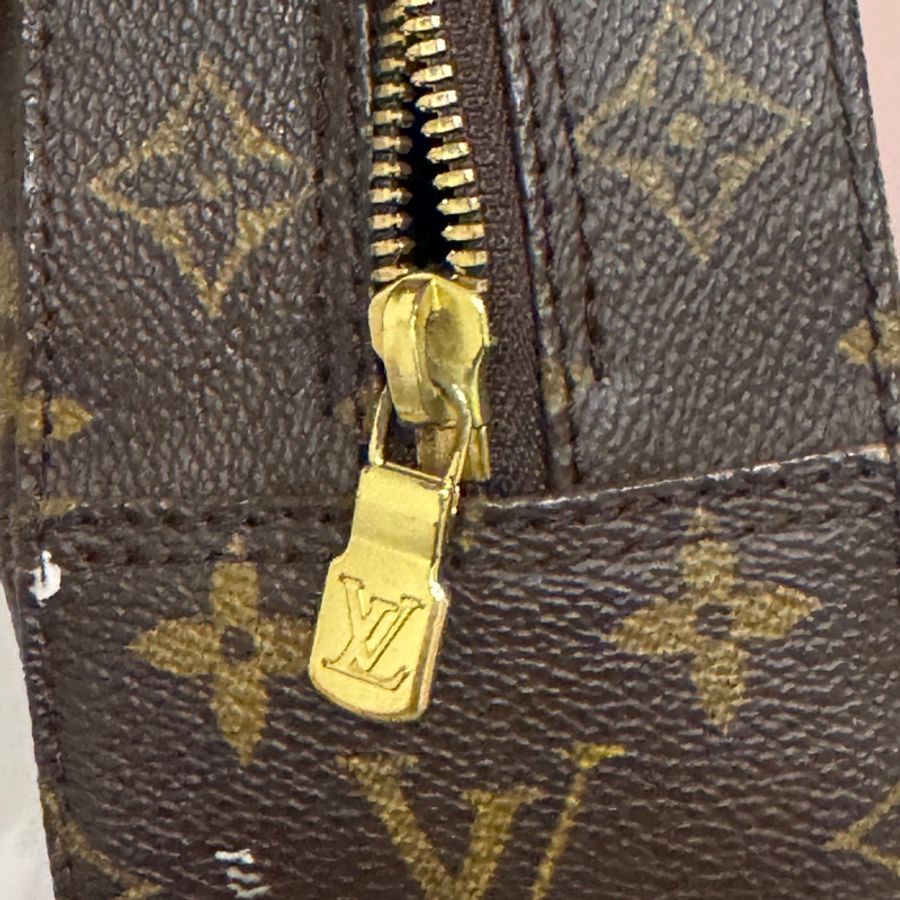 LV vintage 豆腐包 方包 可肩背/手提-14