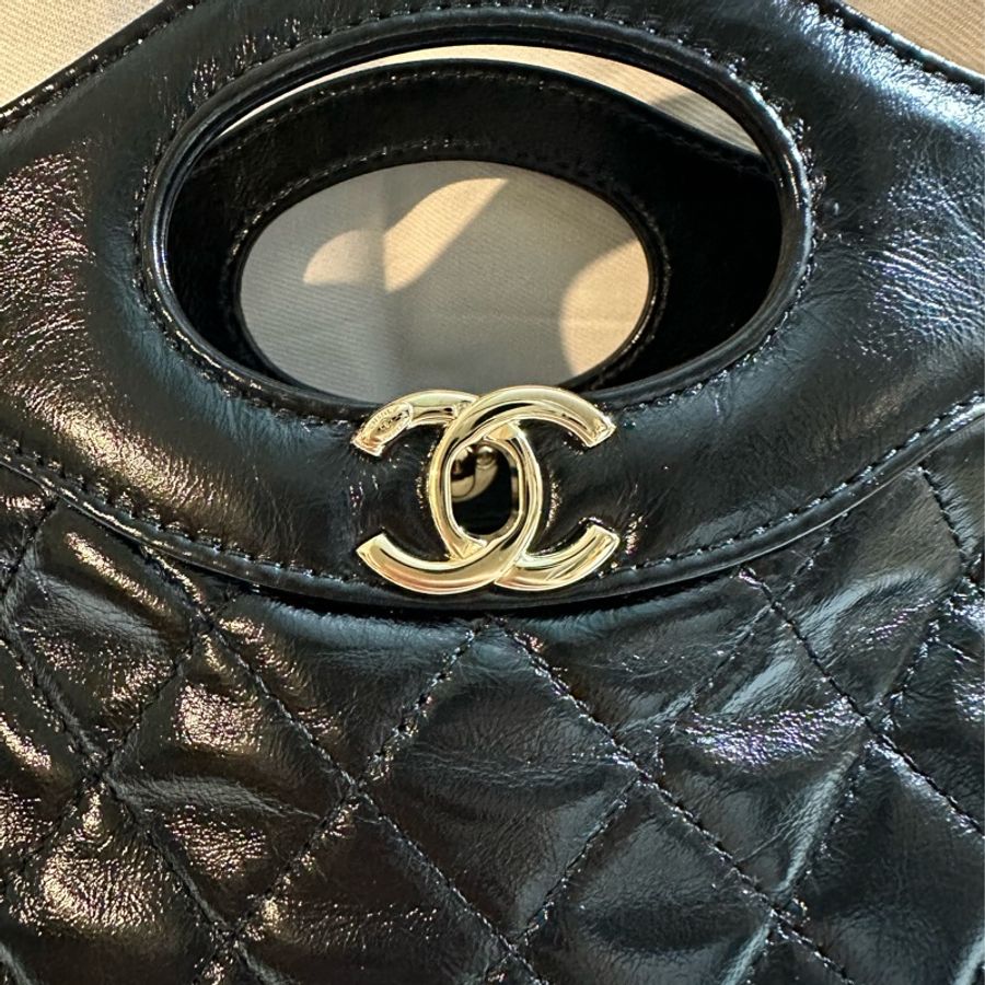 Chanel香奈兒 31bag mini-4