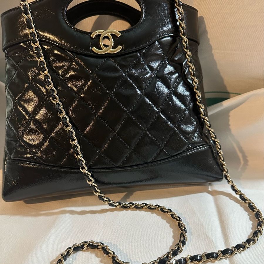 Chanel香奈兒 31bag mini-5