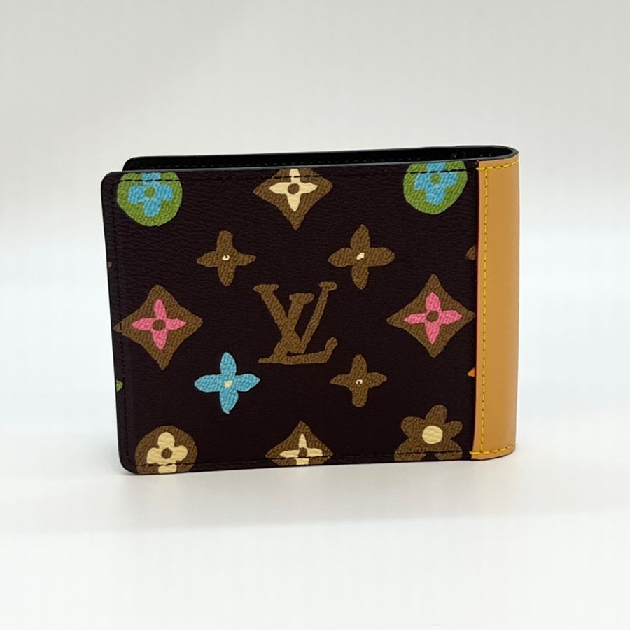 LV x Tyler, The Creator聯名Multiple短夾-1
