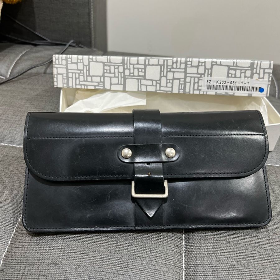 COMME des GARCONS 純牛皮長夾-5