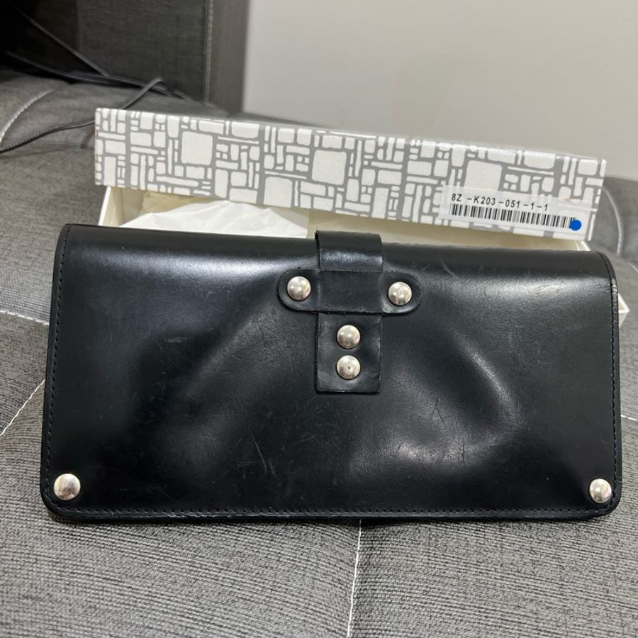 COMME des GARCONS 純牛皮長夾-6