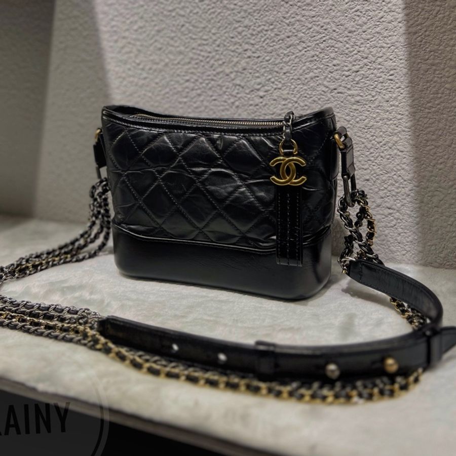 ►  Chanel 流浪包小號✨全新閒置品✨-1