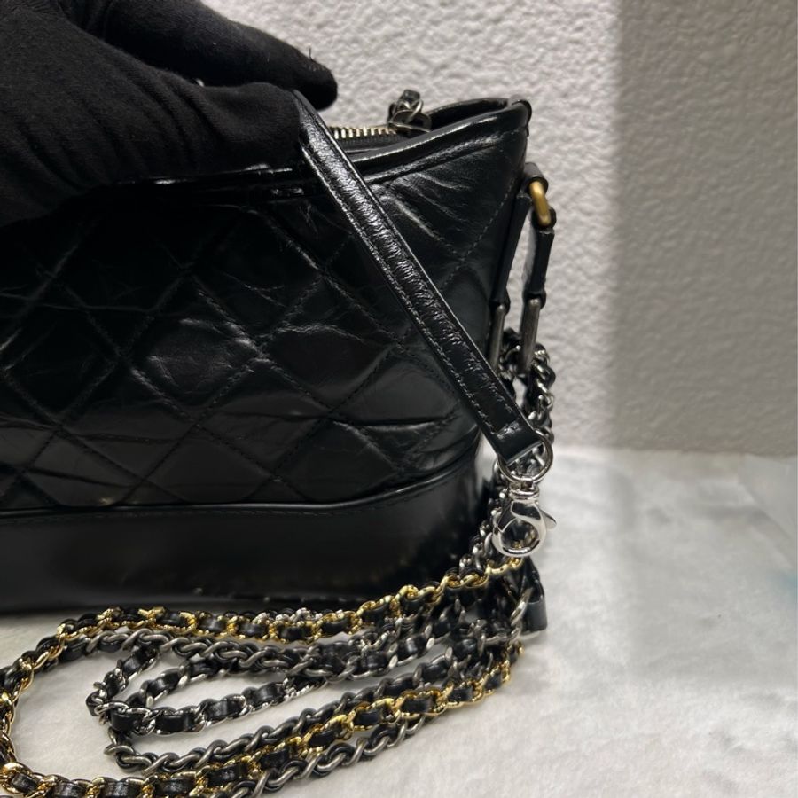 ►  Chanel 流浪包小號✨全新閒置品✨-4