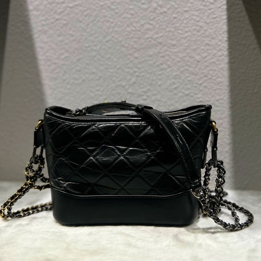 ►  Chanel 流浪包小號✨全新閒置品✨-5