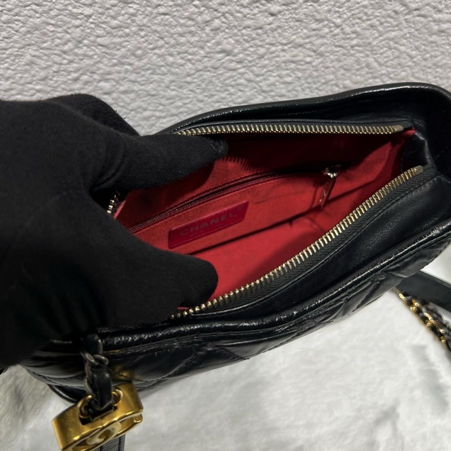 ►  Chanel 流浪包小號✨全新閒置品✨-6