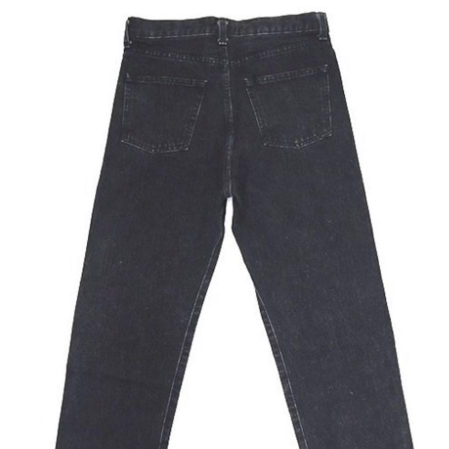 ◆ Yve Saint Laurent 刺繡刷破水洗牛仔褲（全新吊牌未拆）-2