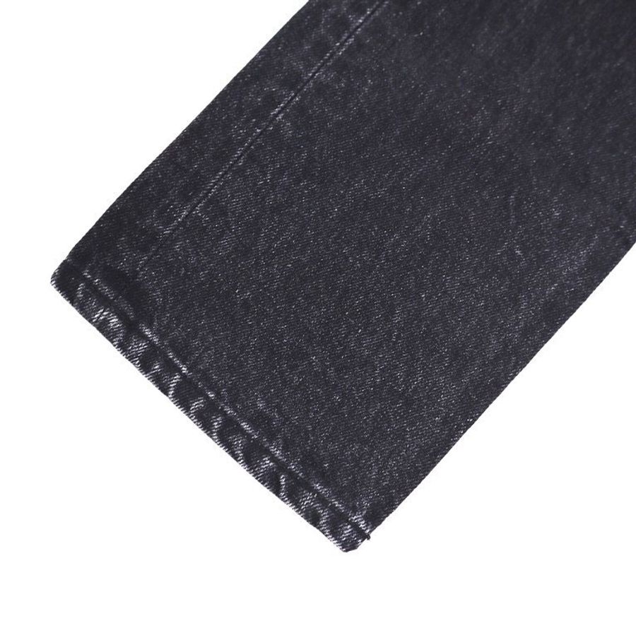 ◆ Yve Saint Laurent 刺繡刷破水洗牛仔褲（全新吊牌未拆）-6