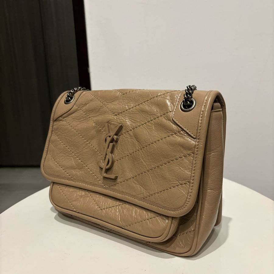 YSL niki baby 奶茶色-3
