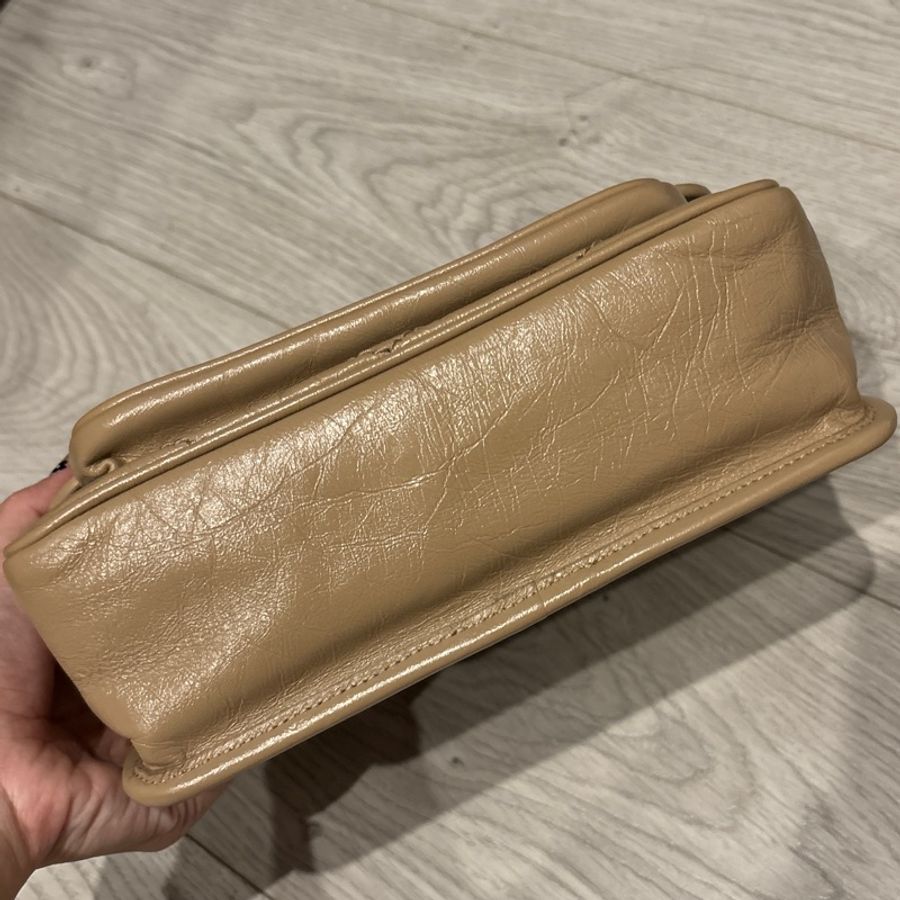 YSL niki baby 奶茶色-7