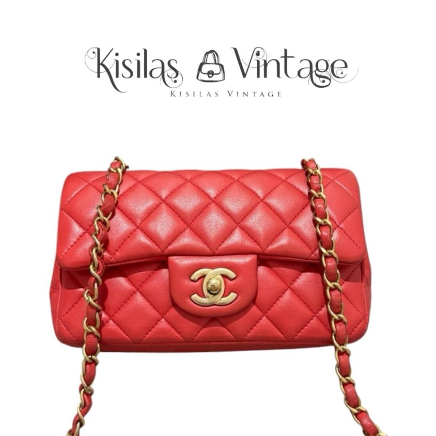 Chanel Lambskin 20cm-0