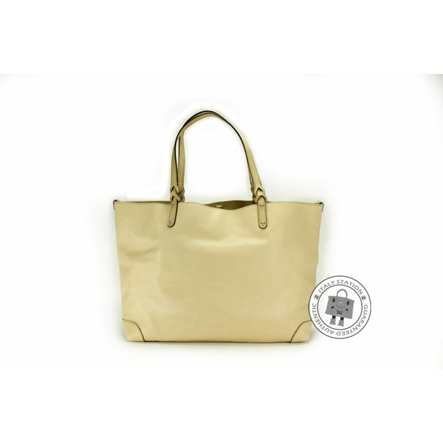 Gucci 247207 ALV9G Gucci Craft Detachable Pocket Beige / 9969 Leather Large Shoulder Bags Ghw-4