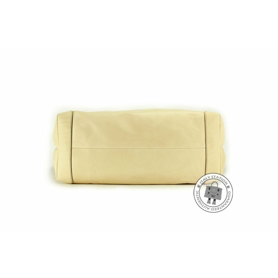 Gucci 247207 ALV9G Gucci Craft Detachable Pocket Beige / 9969 Leather Large Shoulder Bags Ghw-6