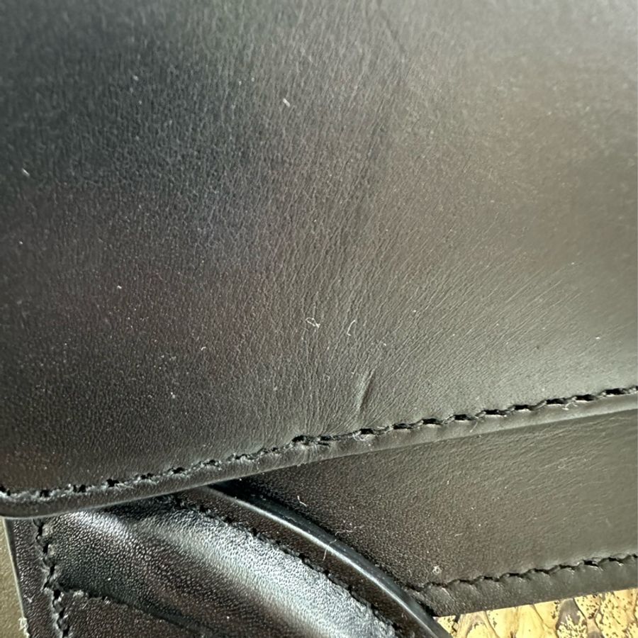 Celine 蛇皮 笑臉包 底31cm 手提包 ToteBag 托特包 大包-10