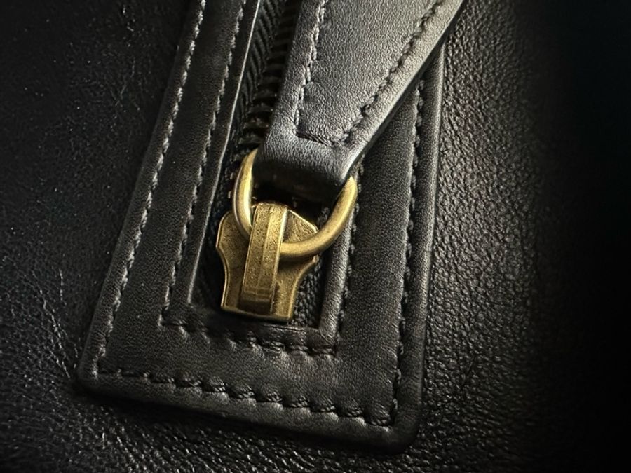 Celine 蛇皮 笑臉包 底31cm 手提包 ToteBag 托特包 大包-14