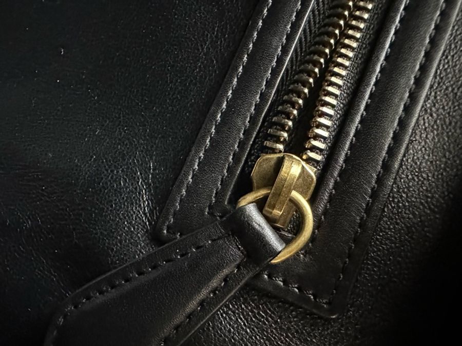 Celine 蛇皮 笑臉包 底31cm 手提包 ToteBag 托特包 大包-15