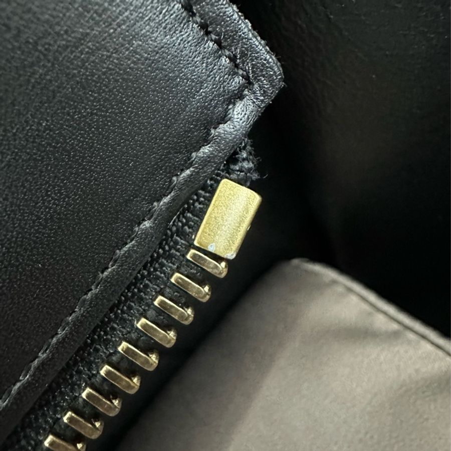 Celine 蛇皮 笑臉包 底31cm 手提包 ToteBag 托特包 大包-17
