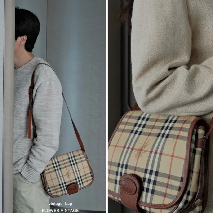 Burberry 戰車馬鞍包-2