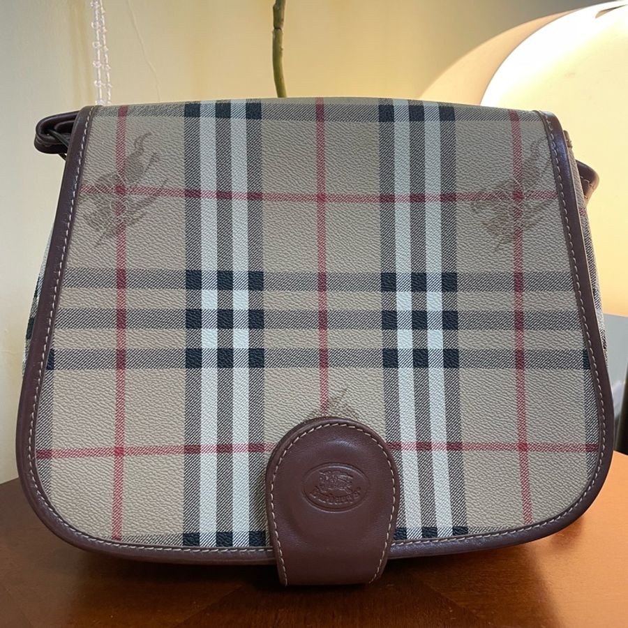 Burberry 戰車馬鞍包-3