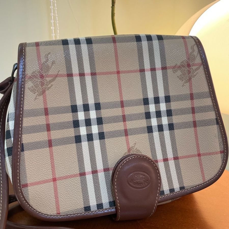 Burberry 戰車馬鞍包-5