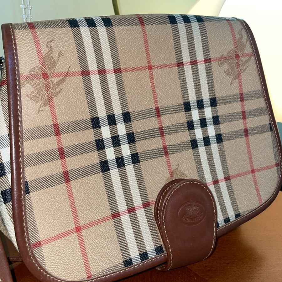Burberry 戰車馬鞍包-6