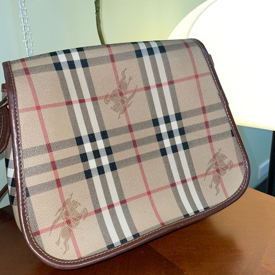 Burberry 戰車馬鞍包-7