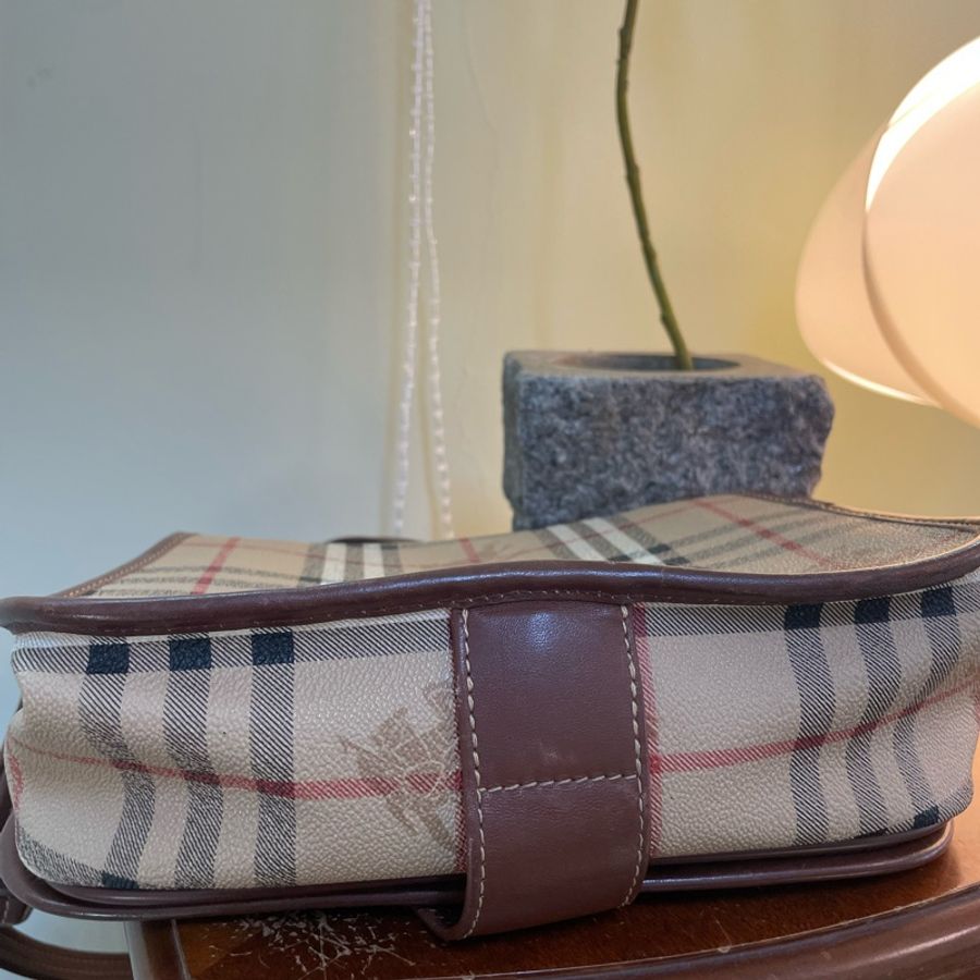 Burberry 戰車馬鞍包-9