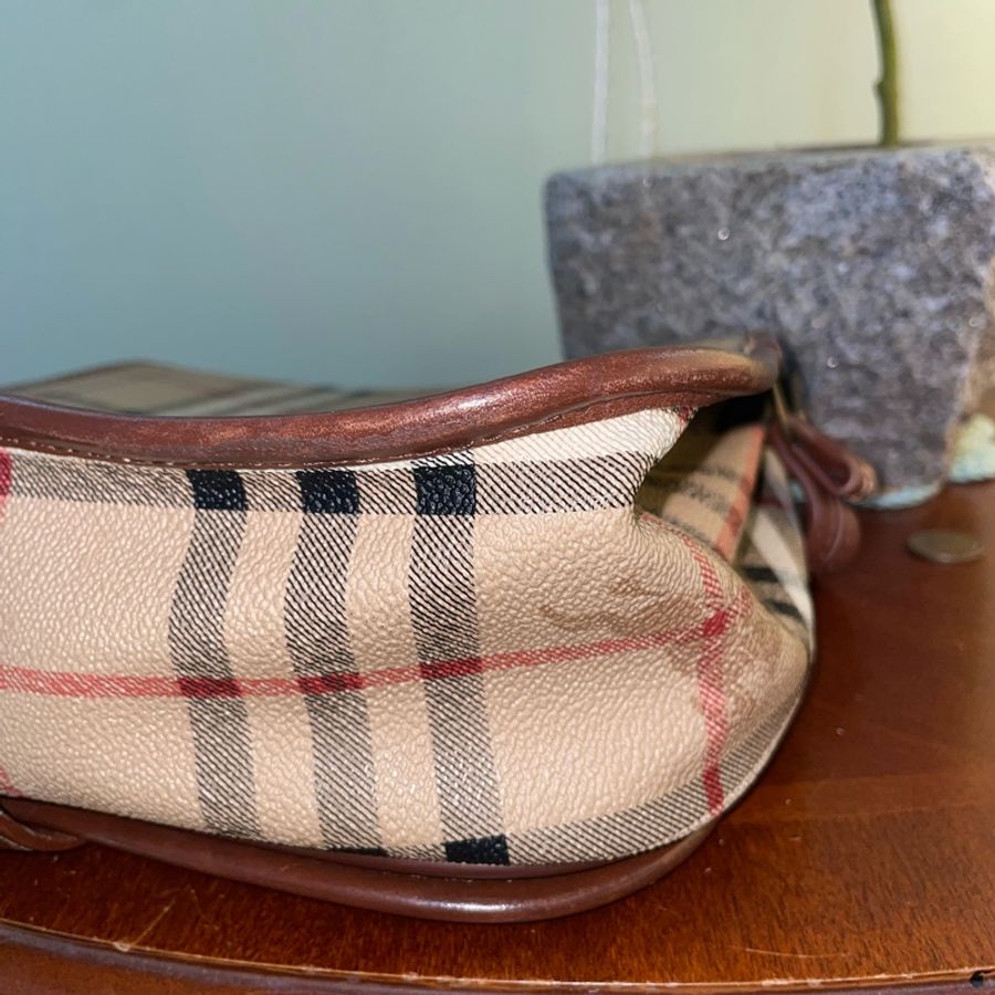 Burberry 戰車馬鞍包-10