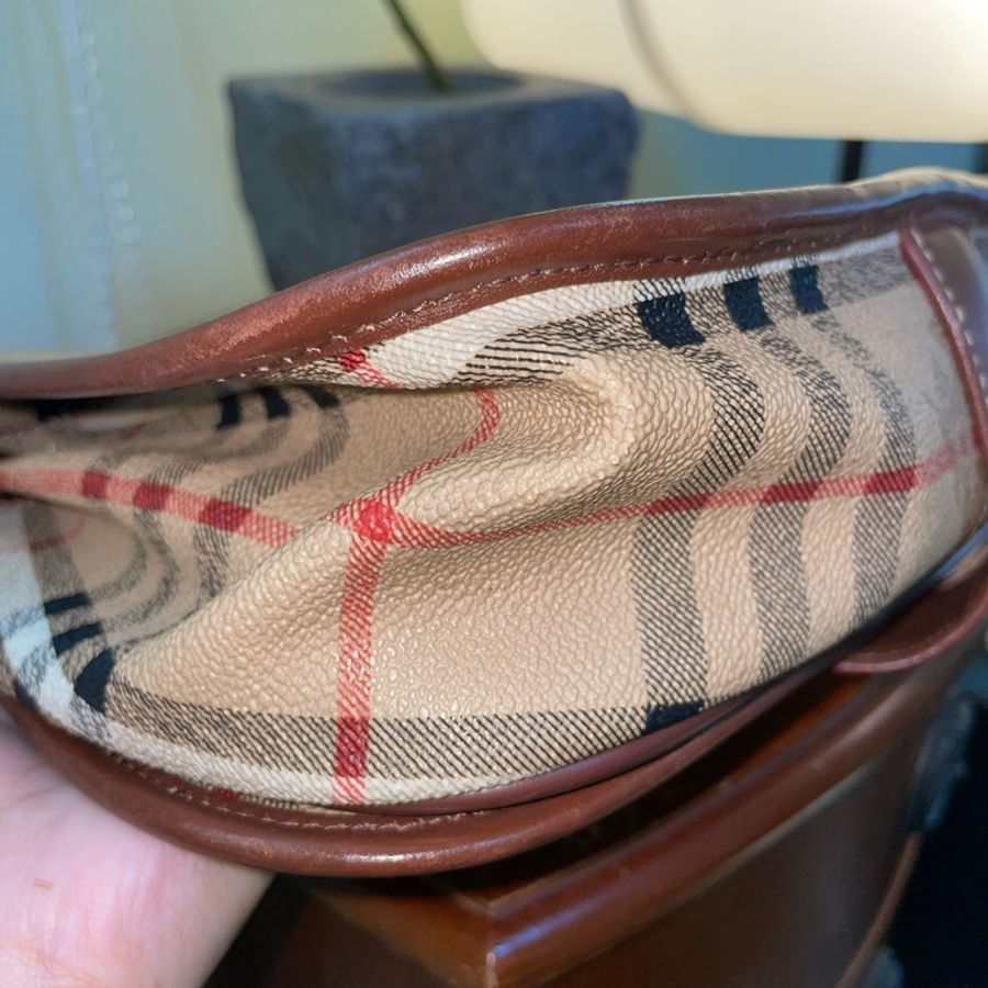 Burberry 戰車馬鞍包-11