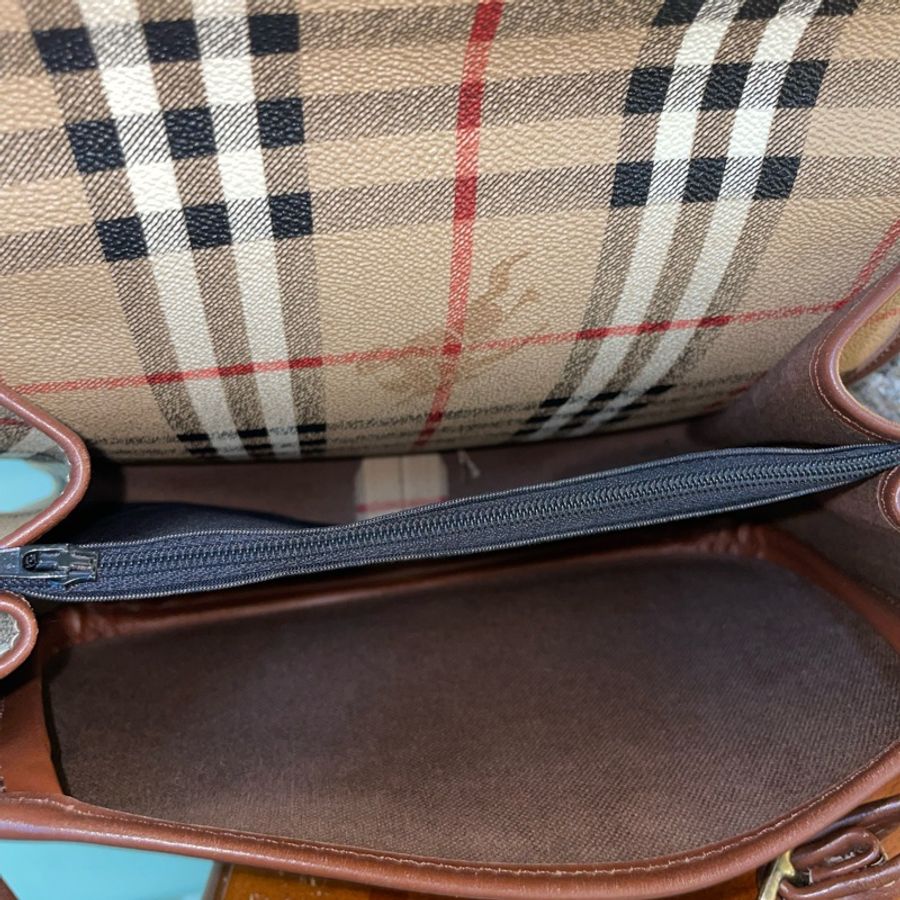 Burberry 戰車馬鞍包-14