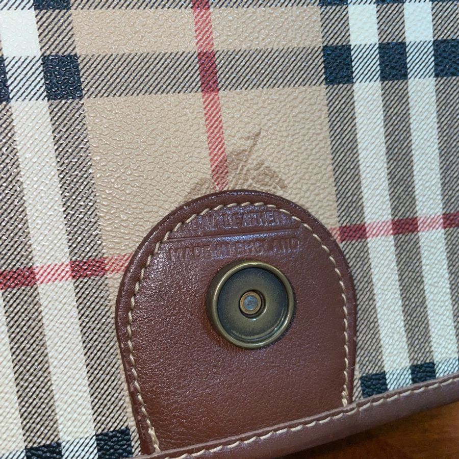 Burberry 戰車馬鞍包-16