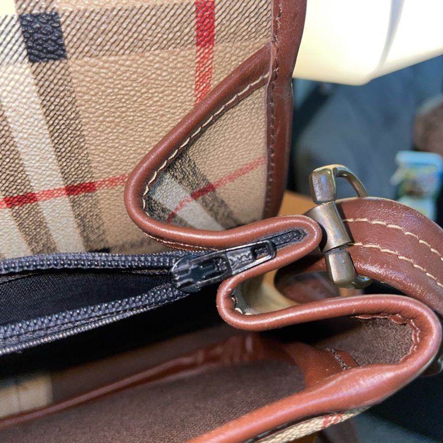 Burberry 戰車馬鞍包-17