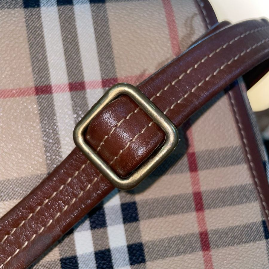 Burberry 戰車馬鞍包-18