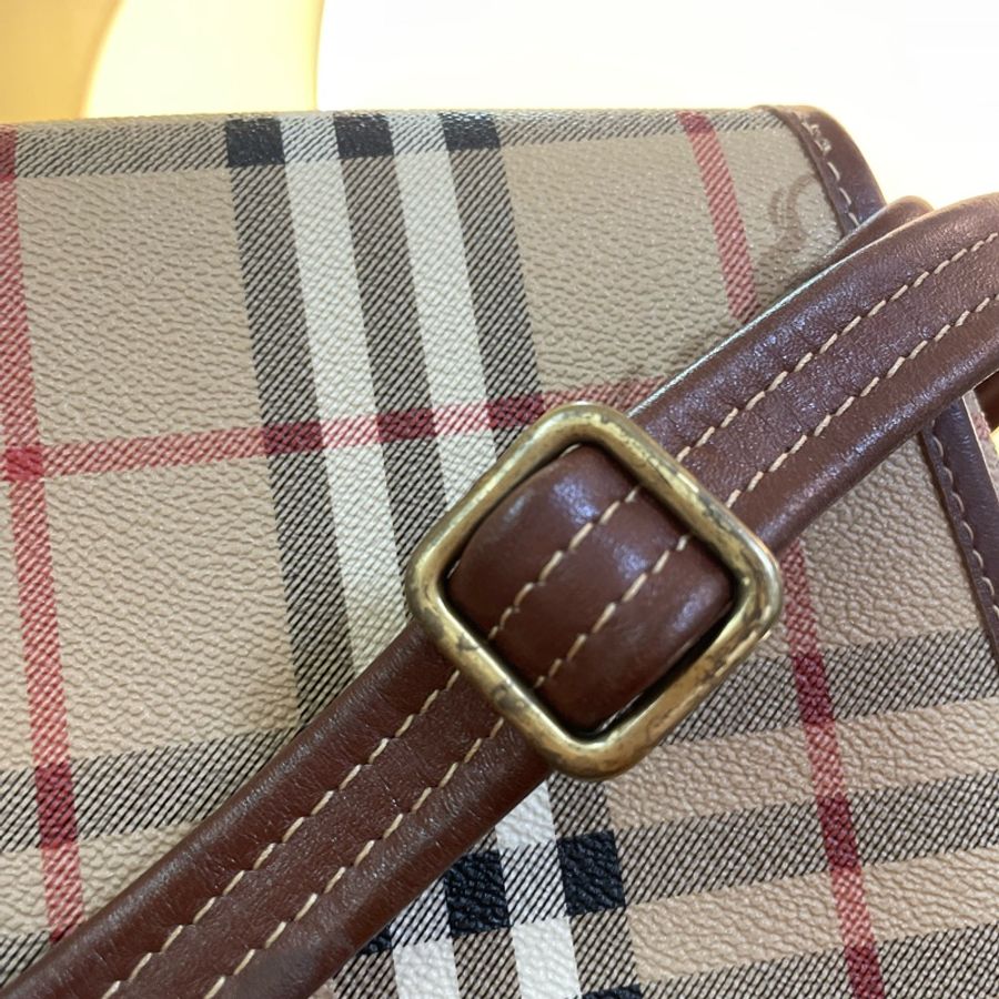 Burberry 戰車馬鞍包-19