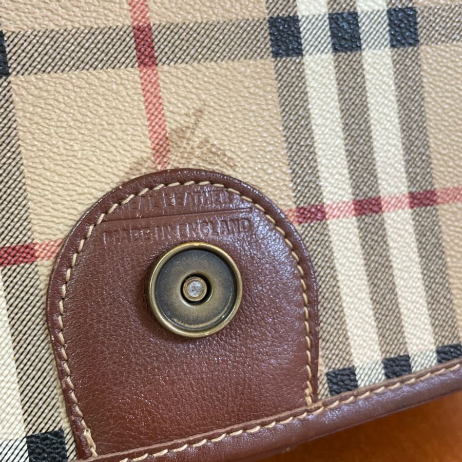 Burberry 戰車馬鞍包-20