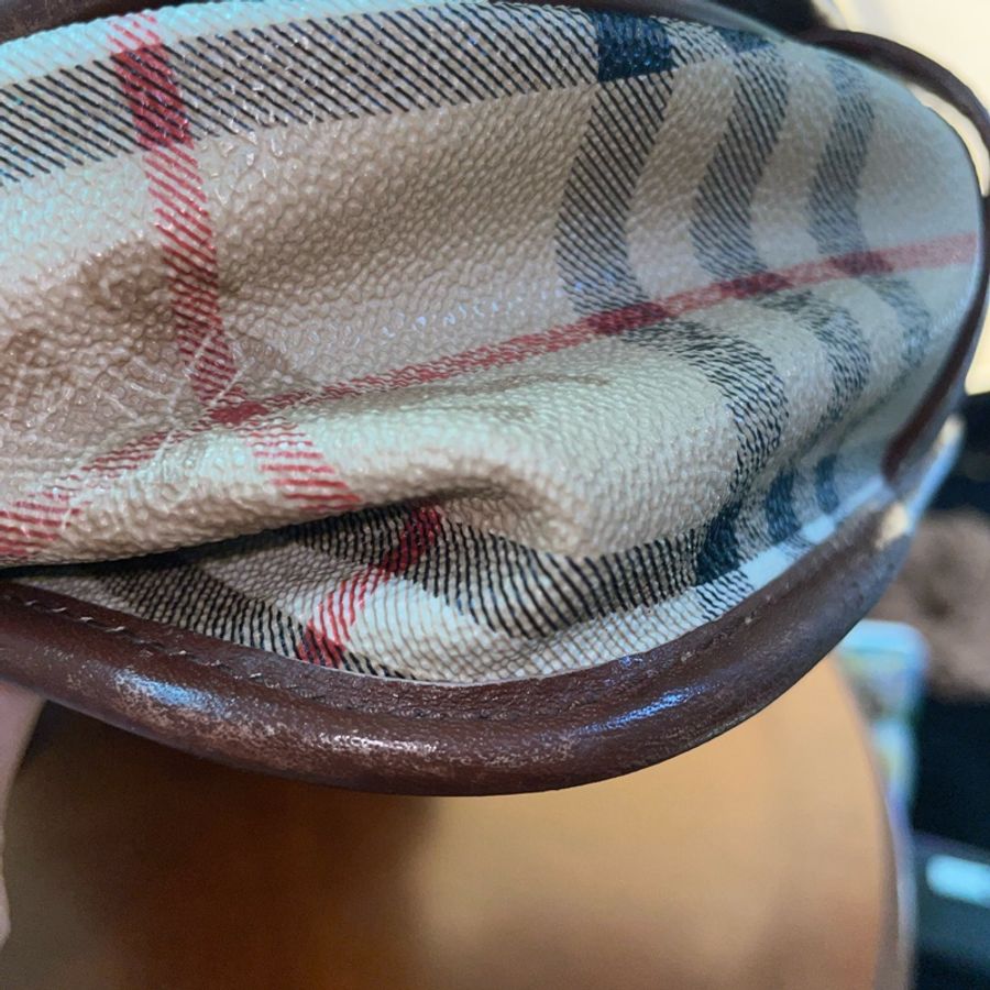 Burberry 戰車馬鞍包-21