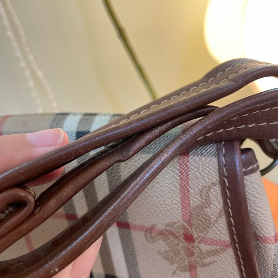 Burberry 戰車馬鞍包-22