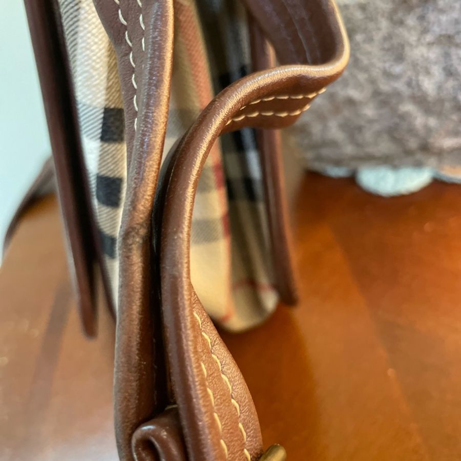 Burberry 戰車馬鞍包-23
