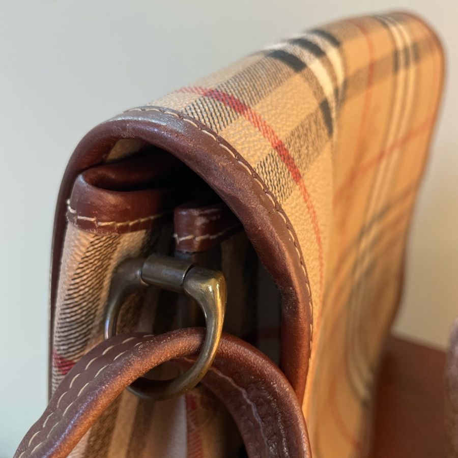 Burberry 戰車馬鞍包-24