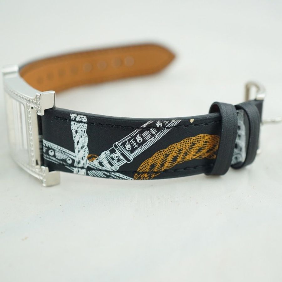 Hermes 愛馬仕 HH1.530 全鑽圈石英女錶-8