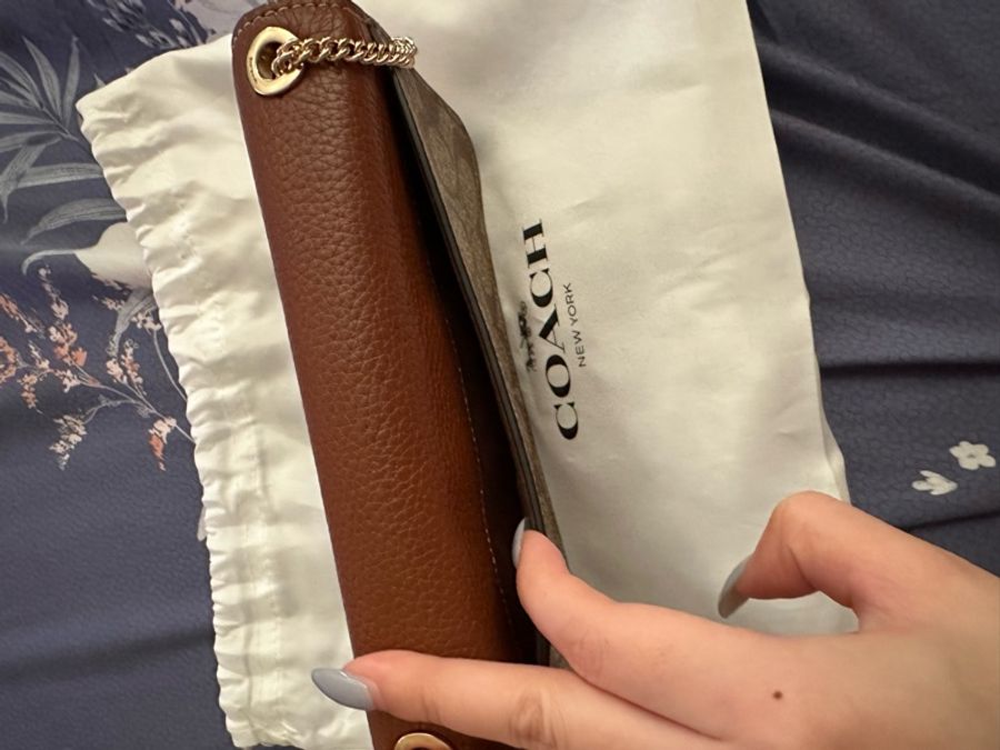 Coach 鏈條包-3