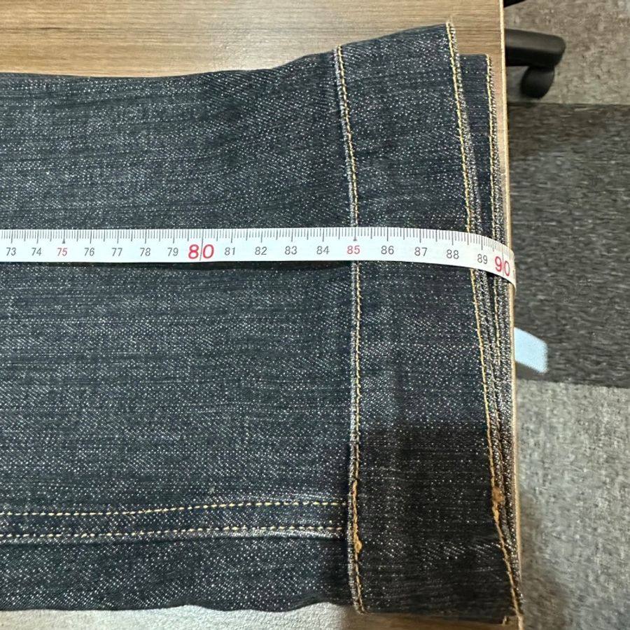 【美收精品】LV 灰色原花牛仔短褲 A-90-11