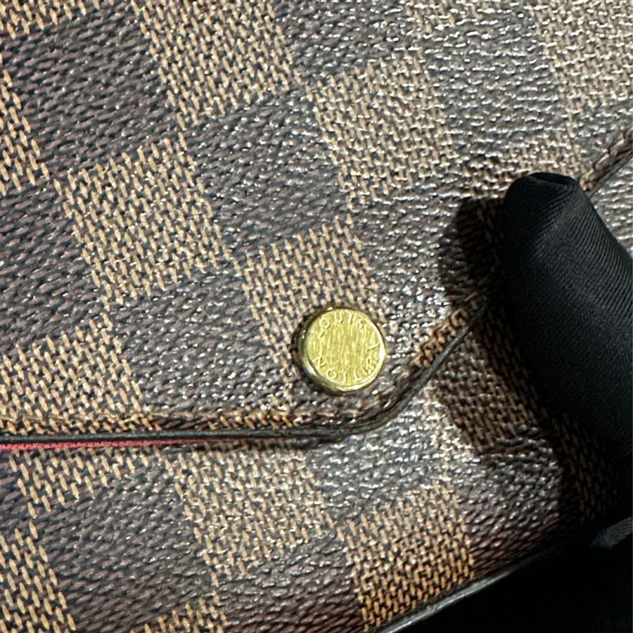 Lv三合一棋盤格紋🤎芯片款🔥近新閒置離櫃未使用🔥-13