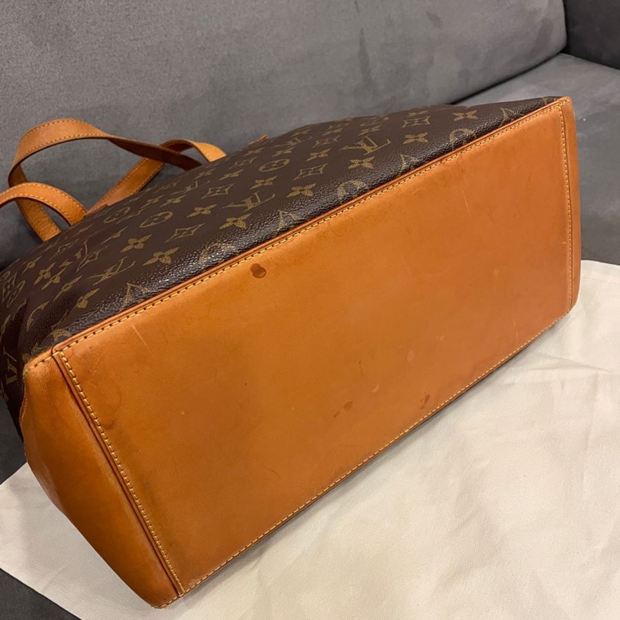 LV Monogram Cabas 鋼琴手提包 (大款）/肩背包/天心包/托特包-5