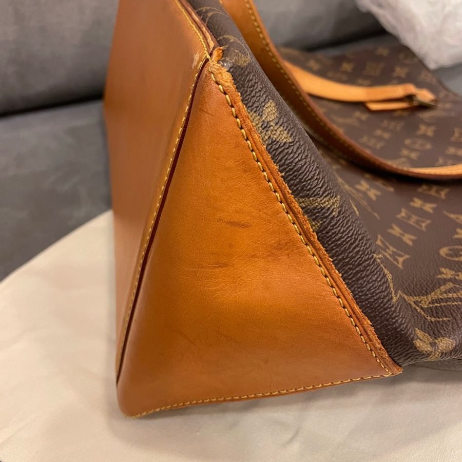 LV Monogram Cabas 鋼琴手提包 (大款）/肩背包/天心包/托特包-7
