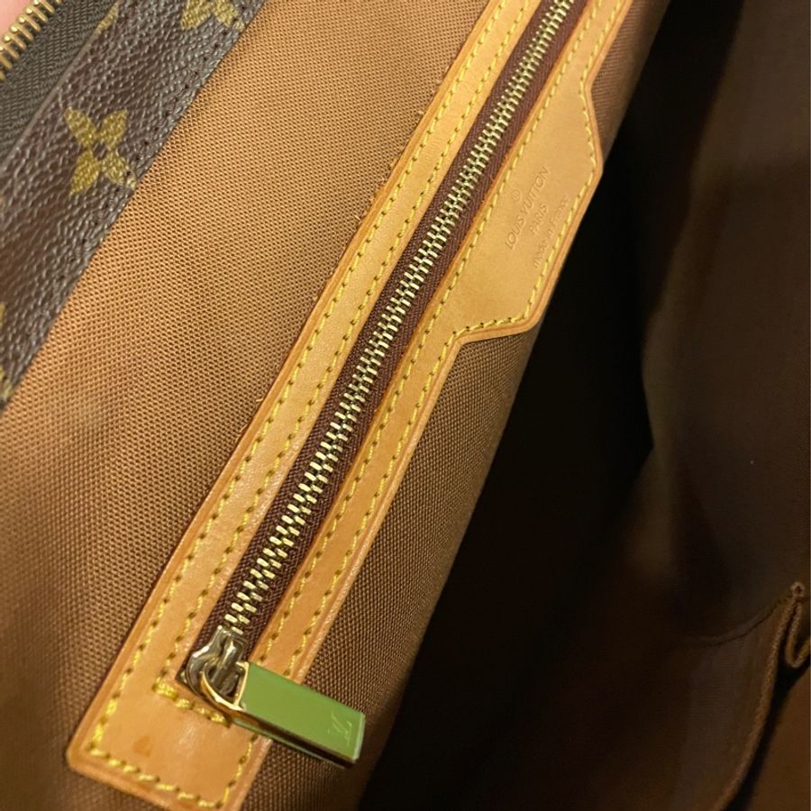 LV Monogram Cabas 鋼琴手提包 (大款）/肩背包/天心包/托特包-13