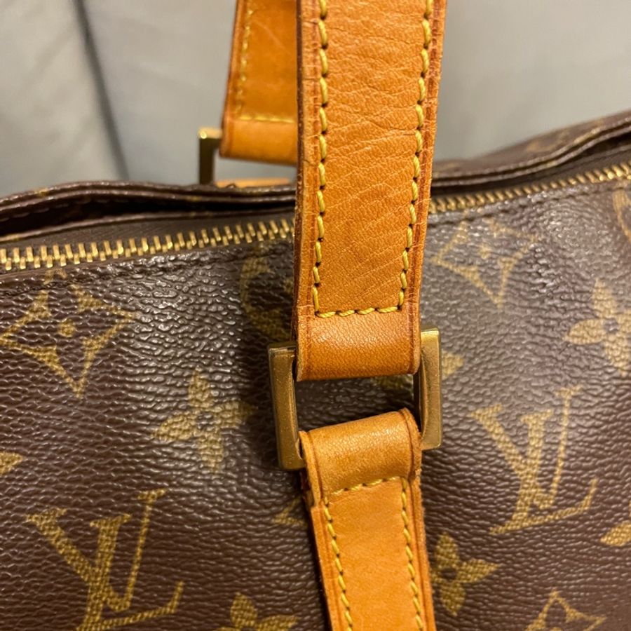 LV Monogram Cabas 鋼琴手提包 (大款）/肩背包/天心包/托特包-15
