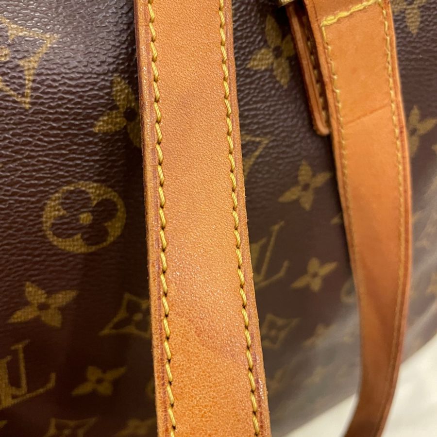 LV Monogram Cabas 鋼琴手提包 (大款）/肩背包/天心包/托特包-16