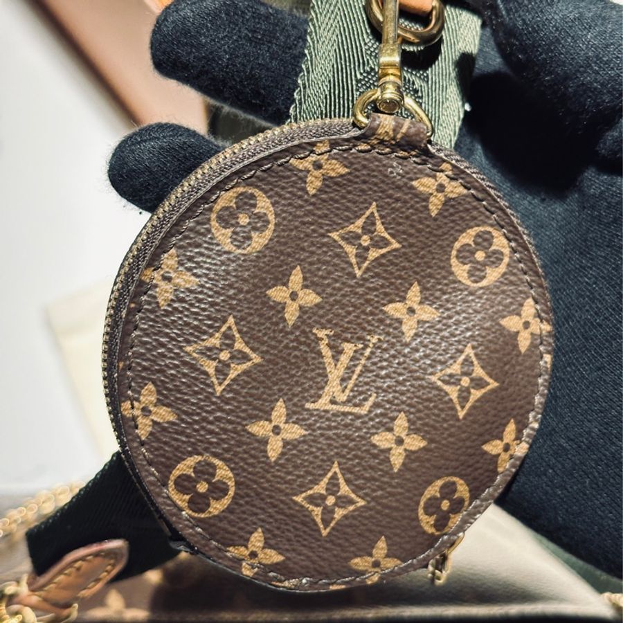 Lv五合一麻將包綠背帶款🔥9新爆款🔥明星同款🔥-23
