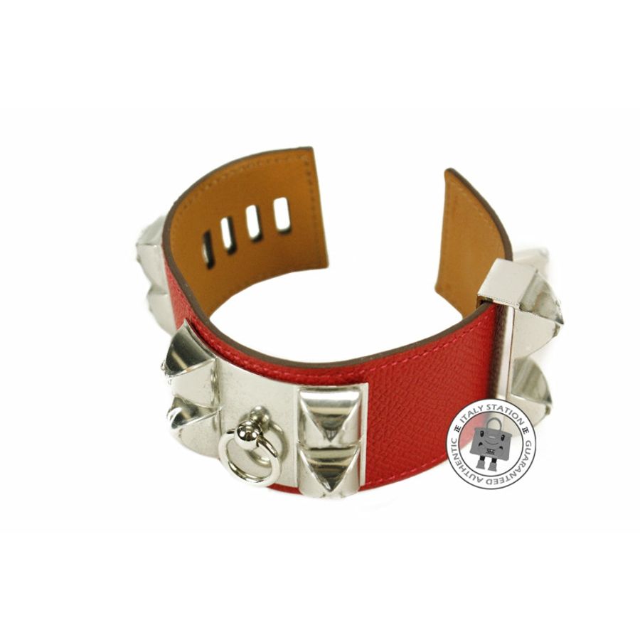 Hermes Collier DE Chien Cuff Cdc Casaque / CKQ5 Epsom Small Bracelet Phw-2